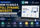 How To Create Website For Free Without Coding Knowledgee With Free Domain & Hosting